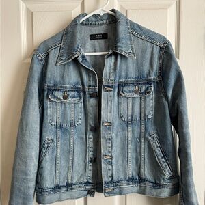 Classic denim jacket, size L